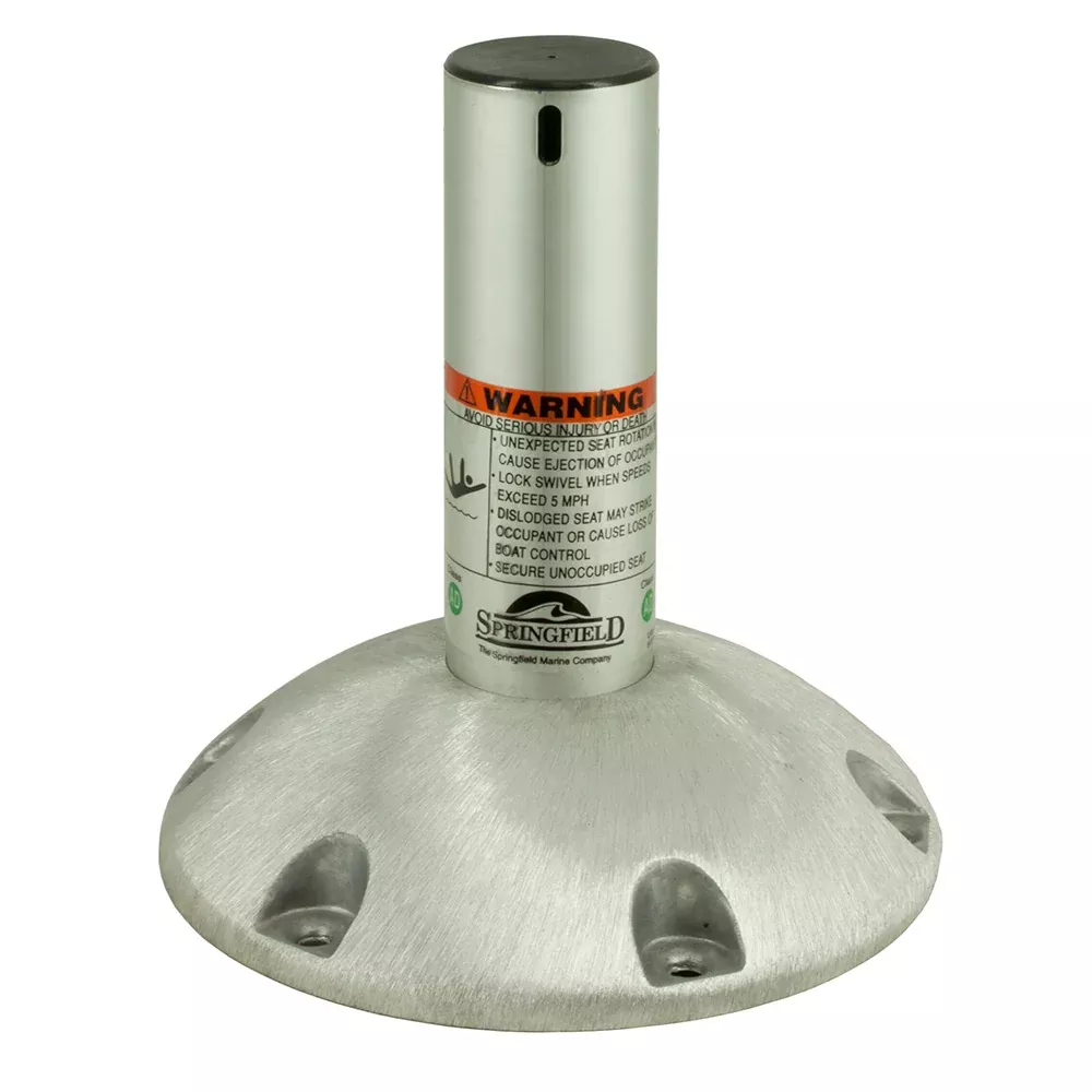 Springfield 2-3/8" Explorer Fixed-Height Locking Pedestal - 9"