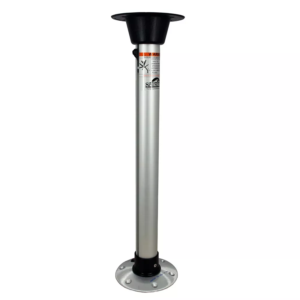 Springfield 2-3/8" Thread-Lock™ Uni-Lock Table Pedestal Package - 27"