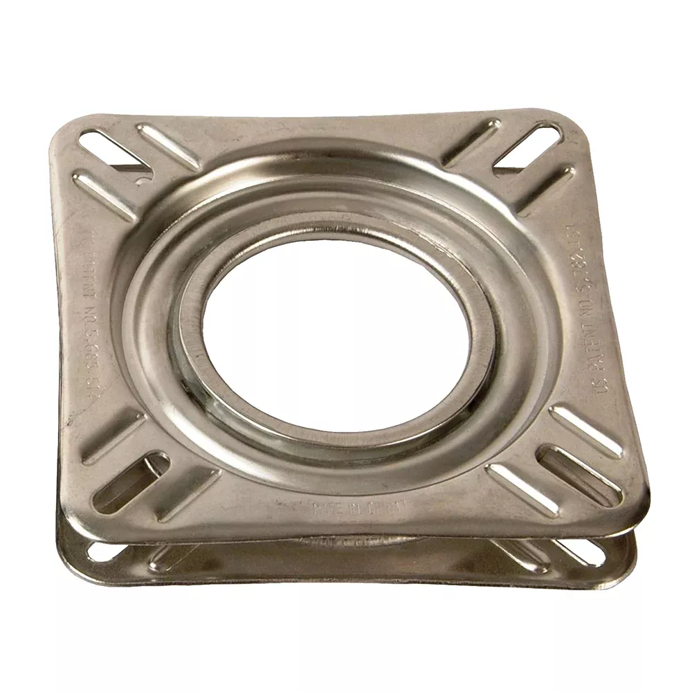 springfield-7-quot-non-locking-swivel-base-stainless-steel Springfield 7" Non-Locking Swivel Base - Stainless Steel