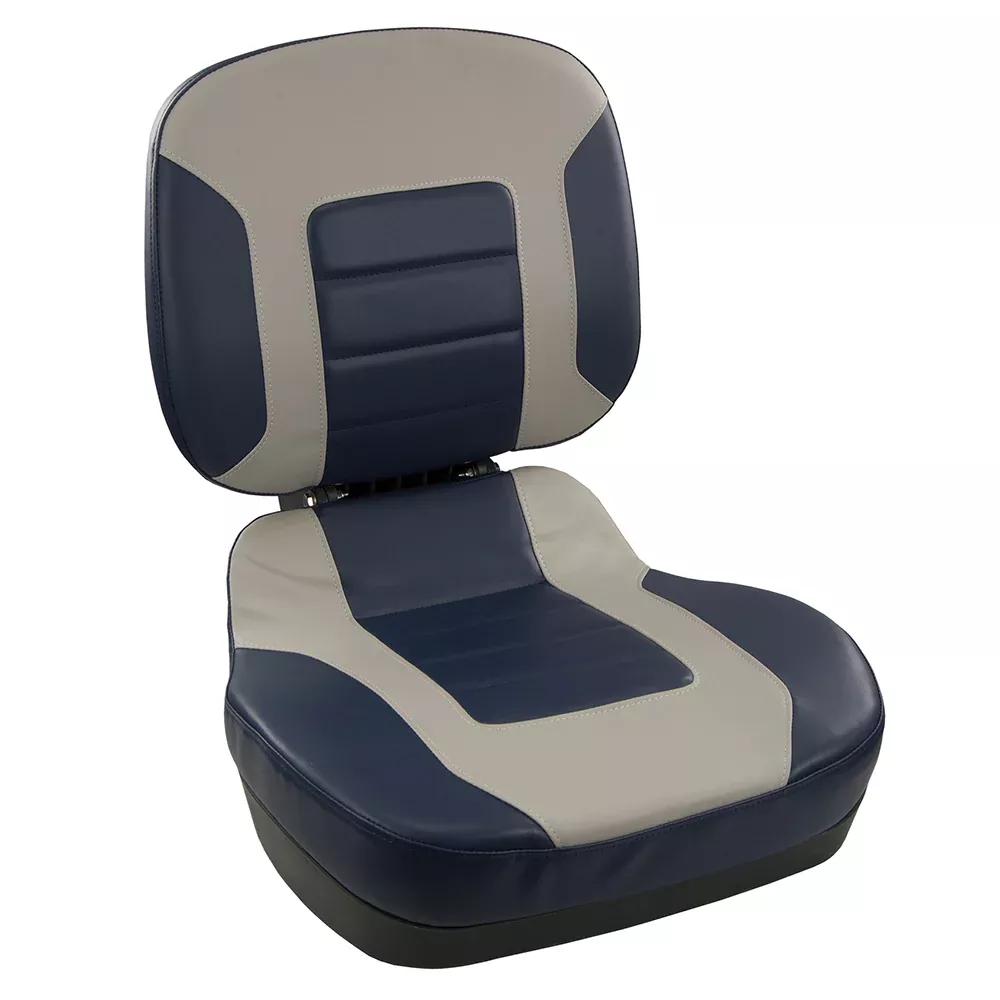 springfield-fish-pro-ii-low-back-folding-seat-navy-grey Springfield Fish Pro II Low Back Folding Seat - Navy/Grey