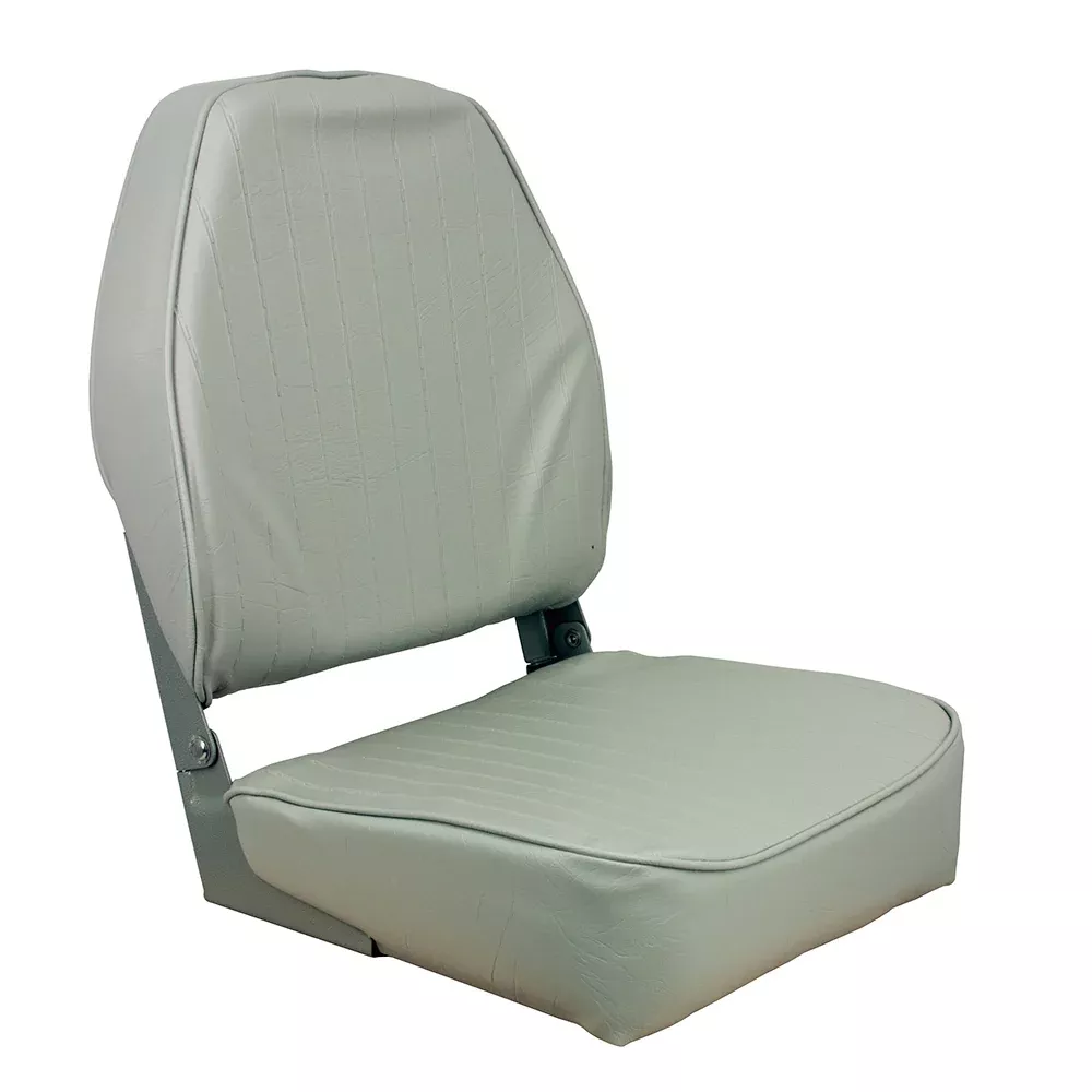 springfield-high-back-folding-seat-grey Springfield High Back Folding Seat - Grey