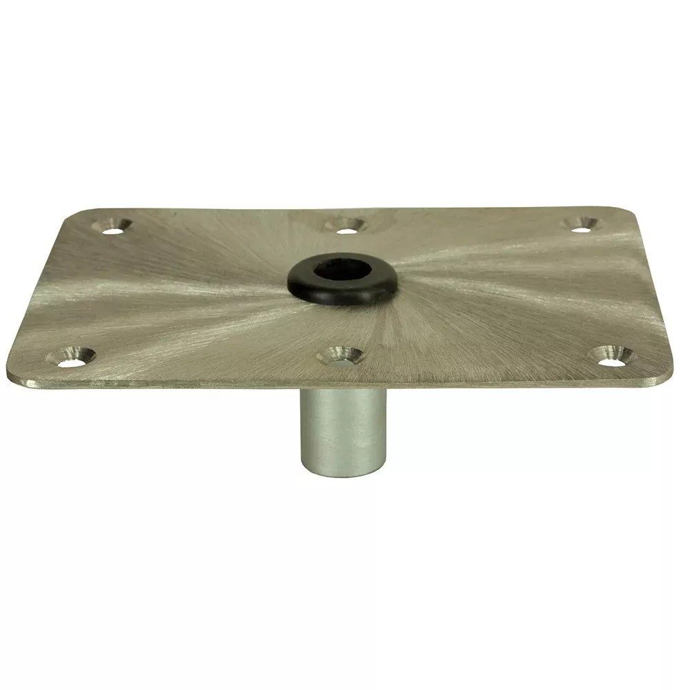 springfield-kingpin-trade-6-quot-x-8-quot-stainless-steel-rectangular-base Springfield KingPin™ 6" x 8" - Stainless Steel - Rectangular Base