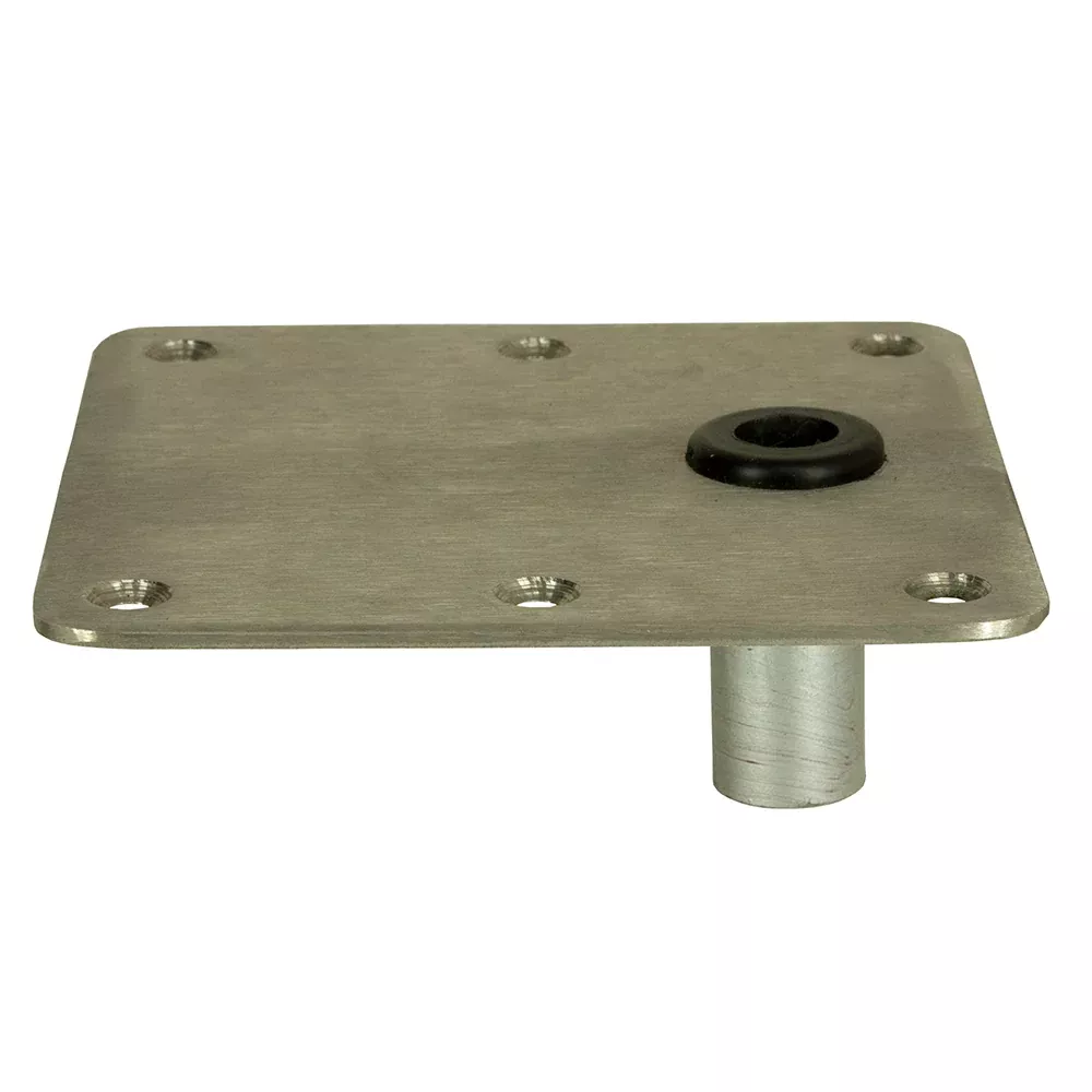 springfield-kingpin-trade-7-quot-x-7-quot-offset-stainless-steel-square-base Springfield KingPin™ 7" x 7" Offset - Stainless Steel - Square Base