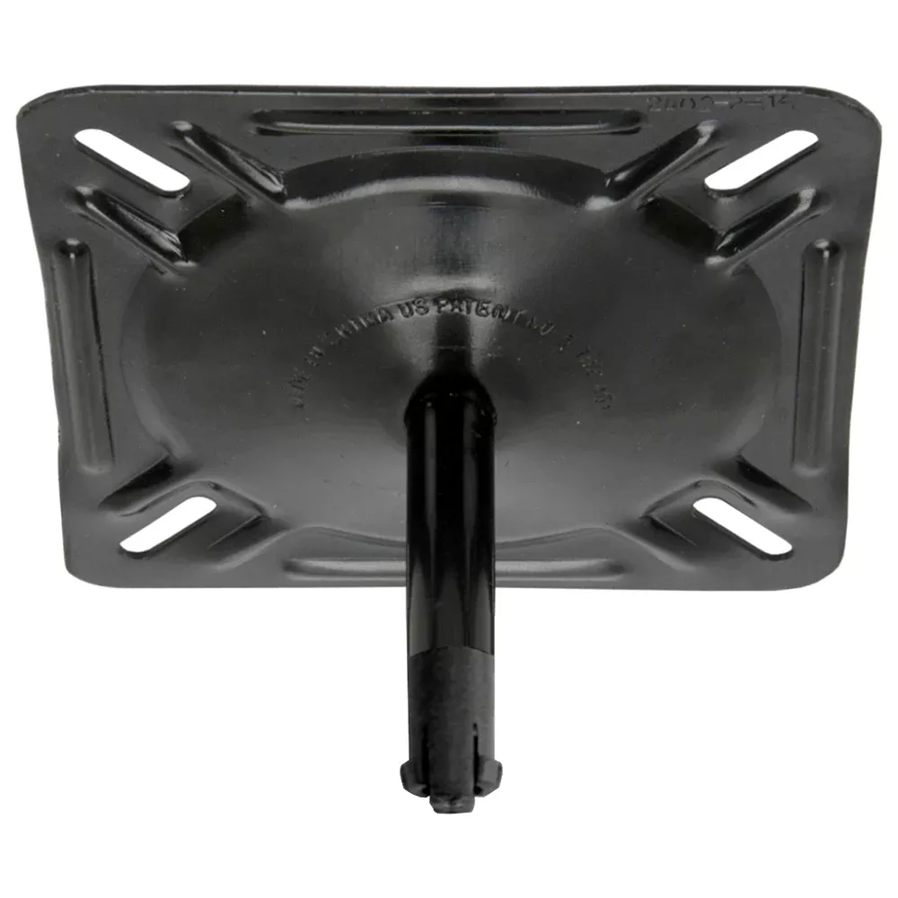 springfield-kingpin-trade-7-quot-x-7-quot-seat-mount-w-o-spring-e-coat-finish Springfield KingPin™ 7" x 7" Seat Mount w/o Spring - E-Coat Finish