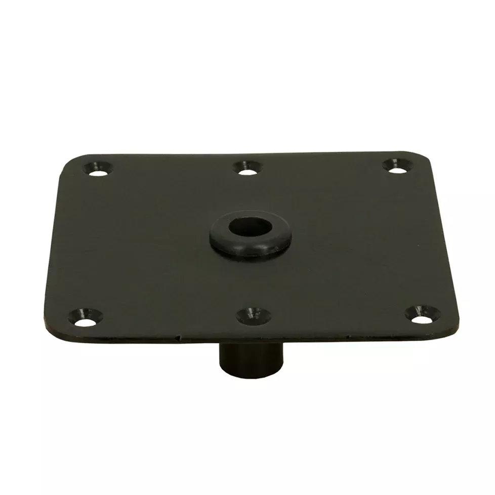 springfield-kingpin-trade-standard-square-steel-base-w-stain-e-coat-7-quot-x7-qu Springfield KingPin™ Standard Square Steel Base w/Stain E-Coat - 7"x7"