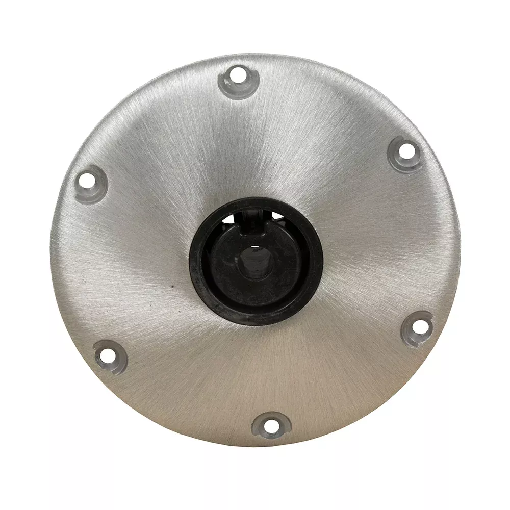 springfield-plug-in-9-quot-round-hi-lo-base-f-2-3-8-quot-post Springfield Plug-In 9" Round Hi-Lo Base f/2-3/8" Post