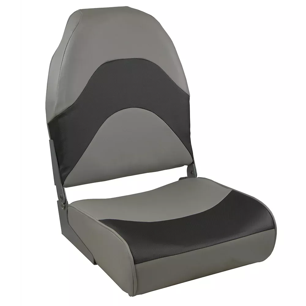 springfield-premium-wave-folding-seat-grey-w-meteor-stripe Springfield Premium Wave Folding Seat - Grey w/Meteor Stripe