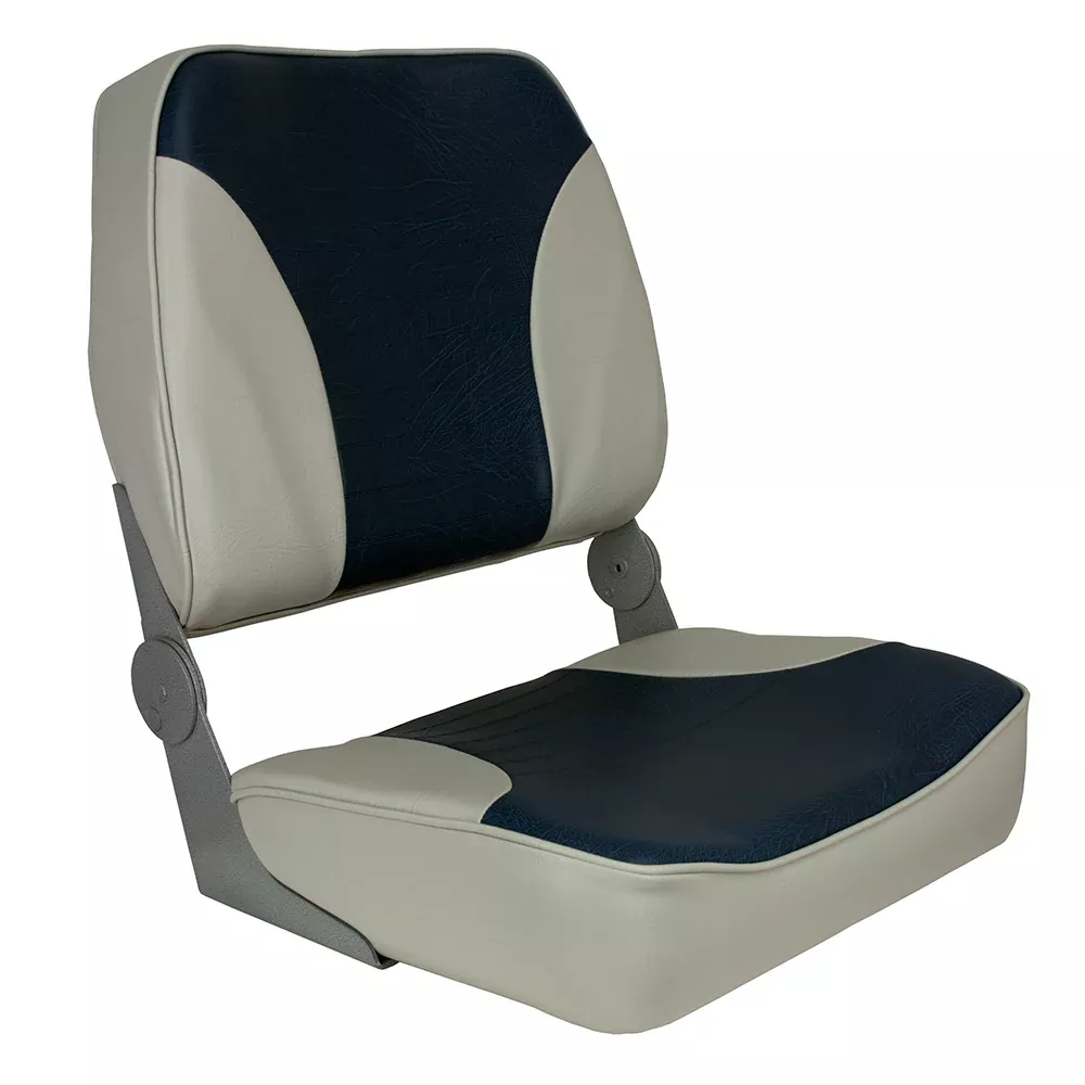 springfield-xxl-folding-seat-grey-blue Springfield XXL Folding Seat - Grey/Blue