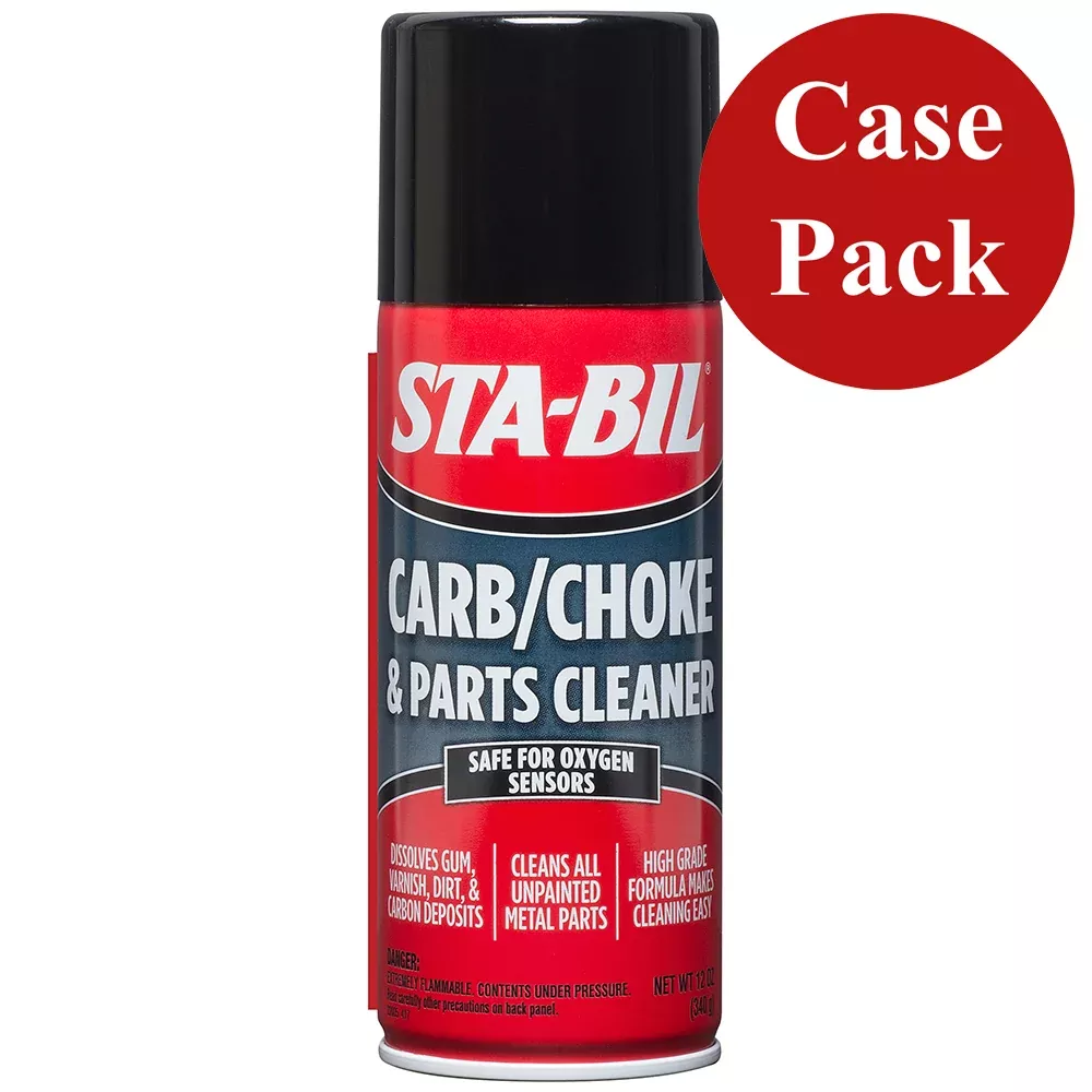 sta-bil-carb-choke-amp-parts-cleaner-12-5oz-case-12 STA-BIL Carb Choke & Parts Cleaner - 12.5oz *Case of 12*