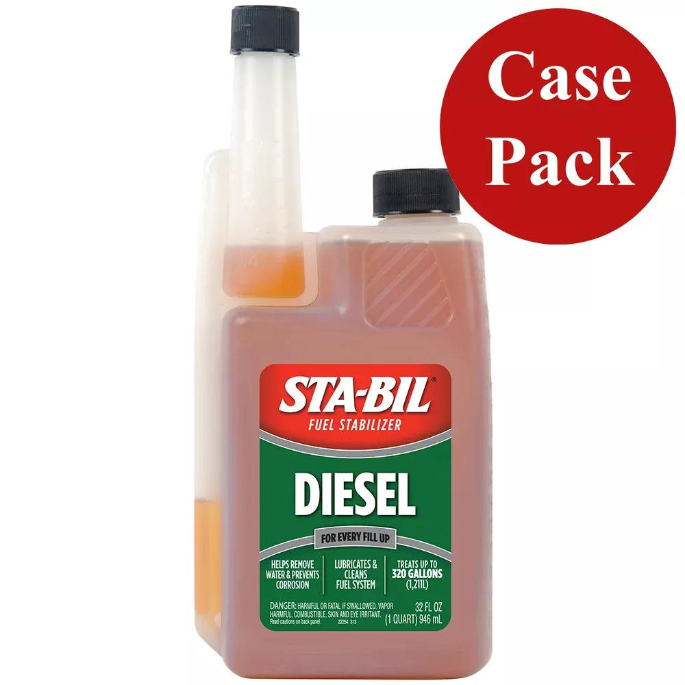 sta-bil-diesel-formula-fuel-stabilizer-amp-performance-improver-32oz-case-4 STA-BIL Diesel Formula Fuel Stabilizer & Performance Improver - 32oz *Case of 4*
