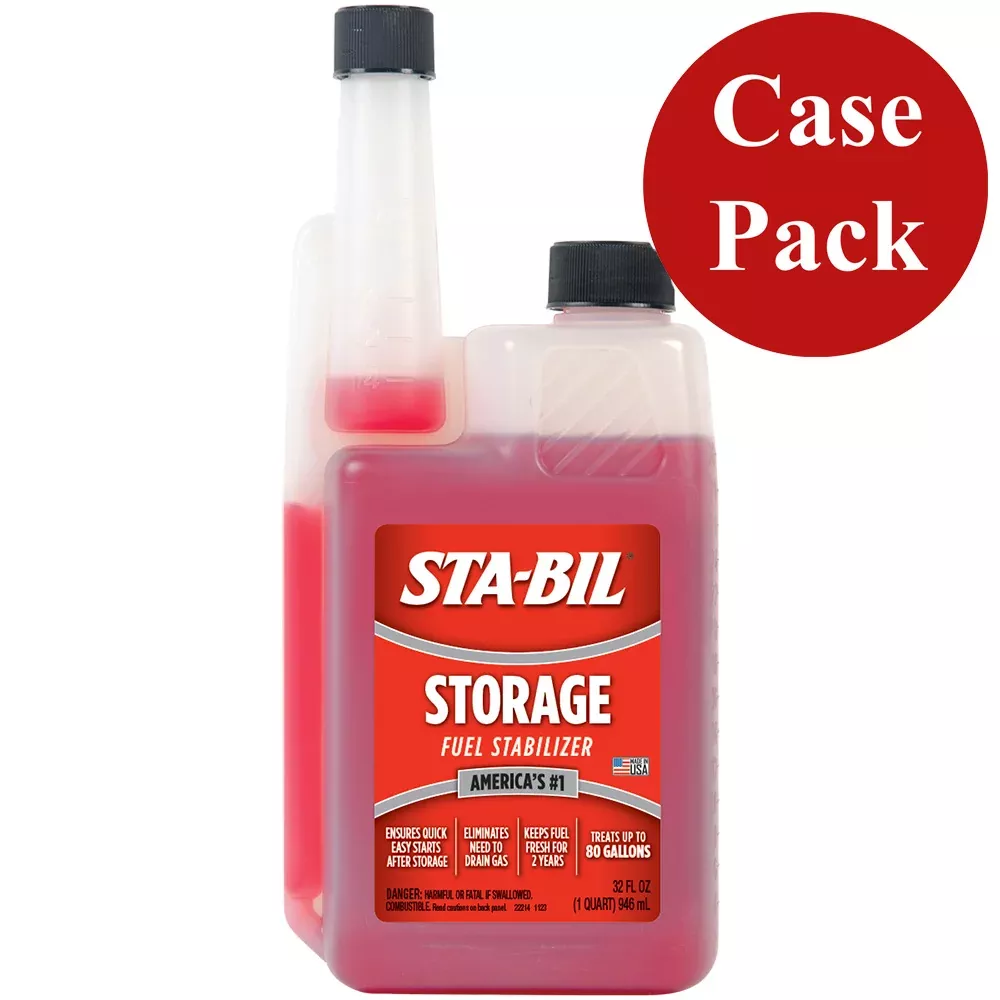 sta-bil-fuel-stabilizer-32oz-case-12 STA-BIL Fuel Stabilizer - 32oz *Case of 12*