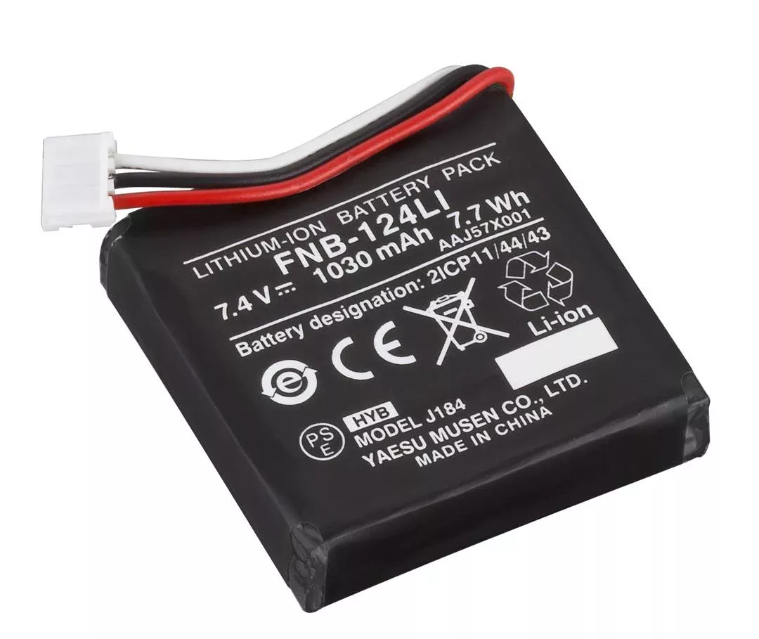 standard-fnb-124li-battery-1030mah-hx150 Standard FNB-124LI Battery 1030MAH For HX150
