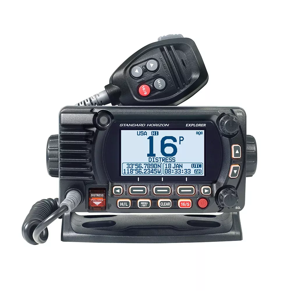standard-horizon-gx1800g-fixed-mount-vhf-w-gps-black Standard Horizon GX1800G Fixed Mount VHF w/GPS - Black