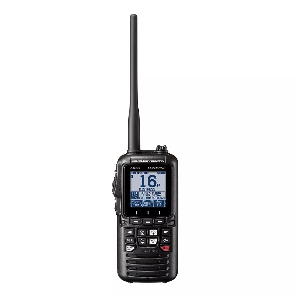standard-horizon-hx891bt-handheld-vhf-w-bluetooth-black Standard Horizon HX891BT Handheld VHF w/Bluetooth - Black