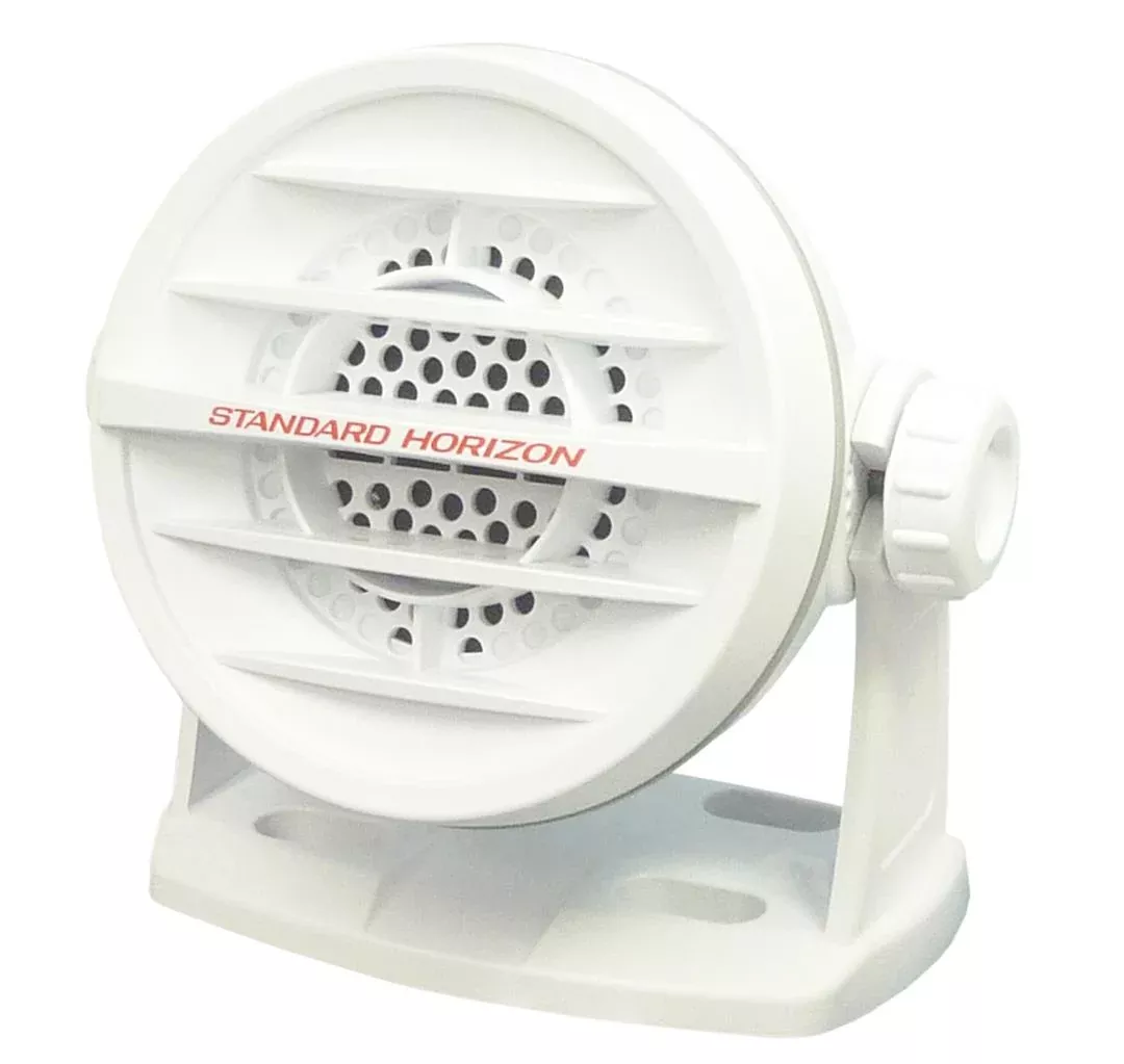 standard-horizon-mls-410-fixed-mount-speaker-white Standard Horizon MLS-410 Fixed Mount Speaker - White