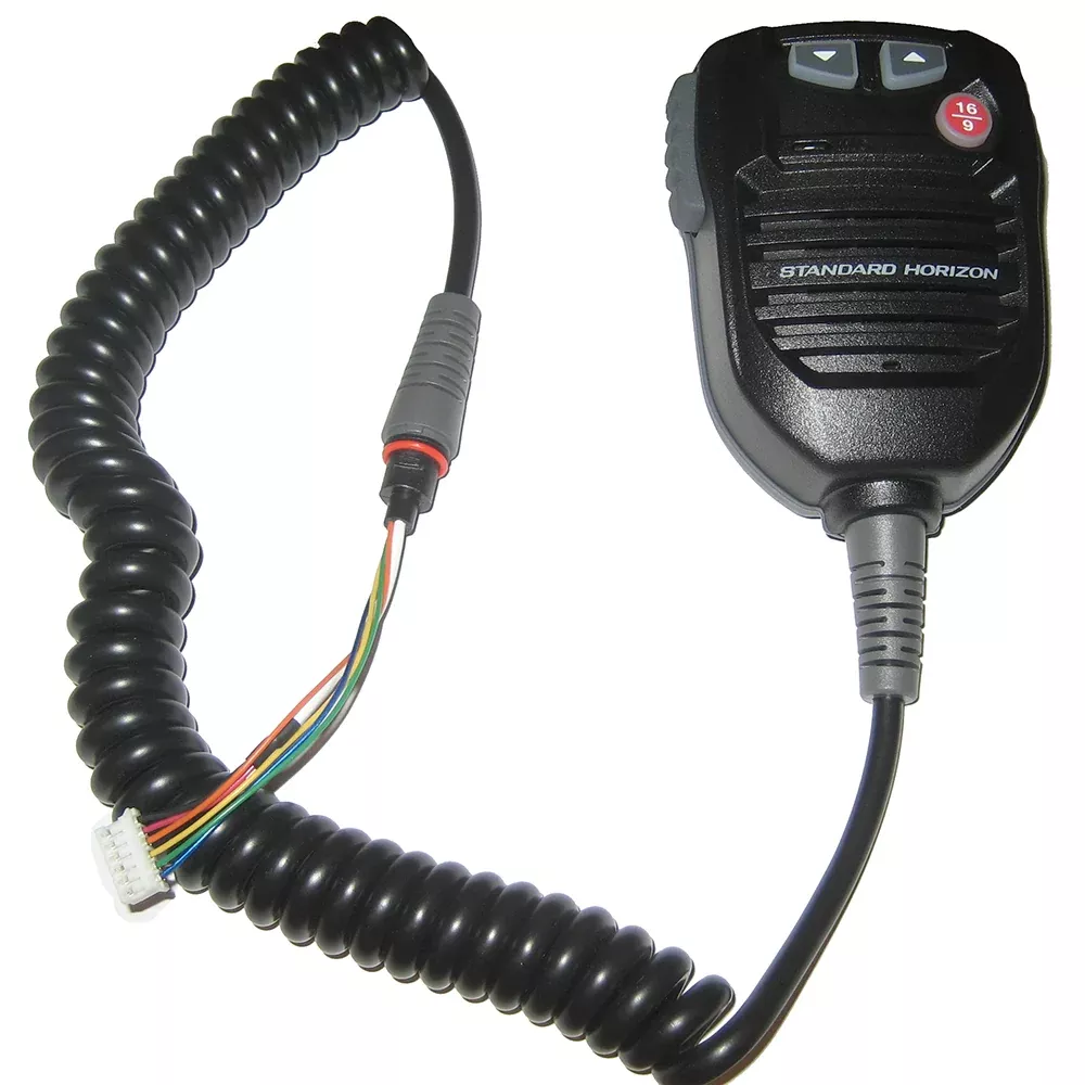 standard-horizon-replacement-vhf-mic-f-gx2000b-gx2100b-gx2150b-gx2200b-black Standard Horizon Replacement VHF Mic f/GX2000B, GX2100B, GX2150B, GX2200B - Black