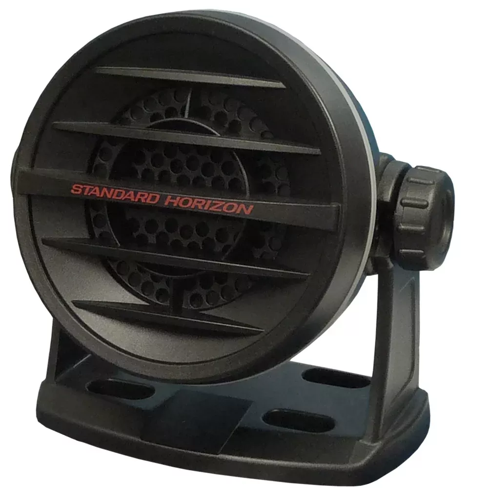 standard-vhf-extension-speaker-black Standard VHF Extension Speaker - Black