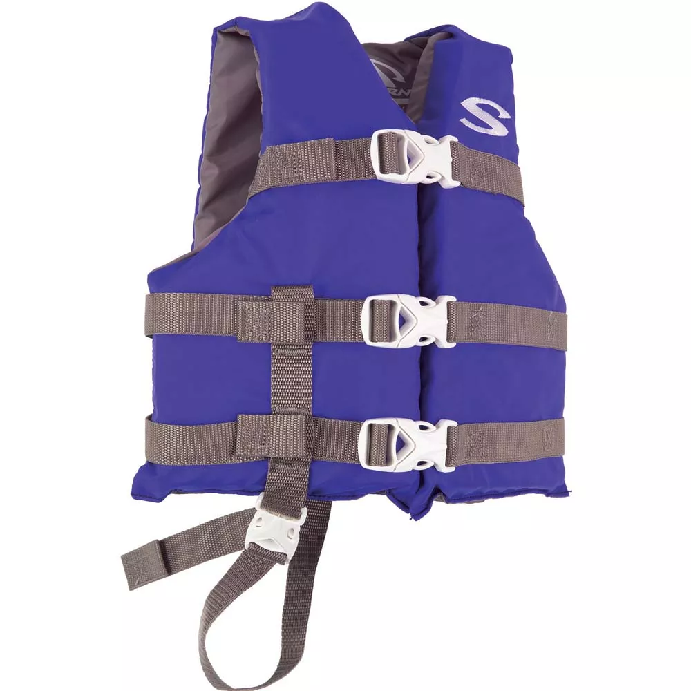 stearnsclassic-series-child-life-jacket-30-50lbs-blue-grey StearnsClassic Series Child Life Jacket - 30-50lbs - Blue/Grey