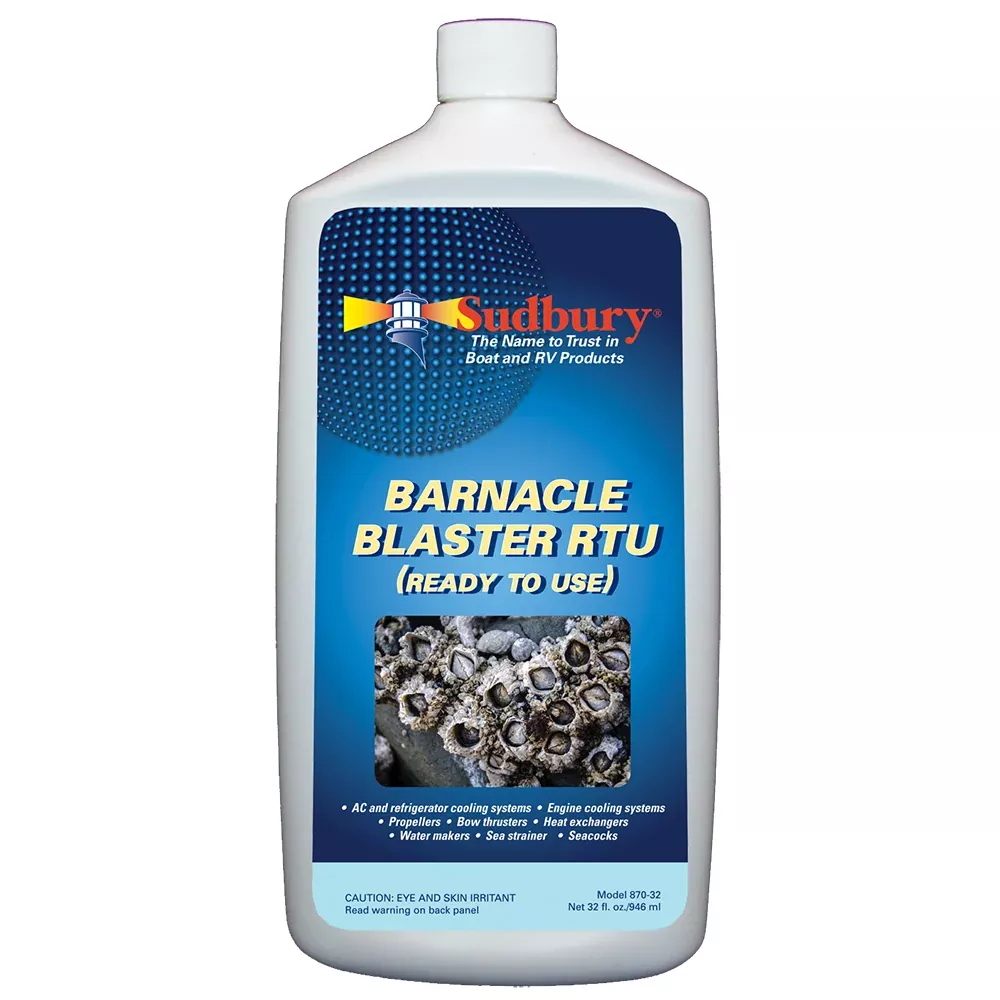 Sudbury Barnacle Blaster RTU Ready To Use - 32oz