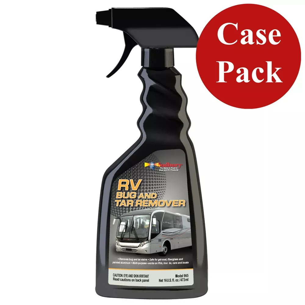 sudbury-rv-bug-amp-tar-remover-16oz-case-12 Sudbury RV Bug & Tar Remover - 16oz *Case of 12*