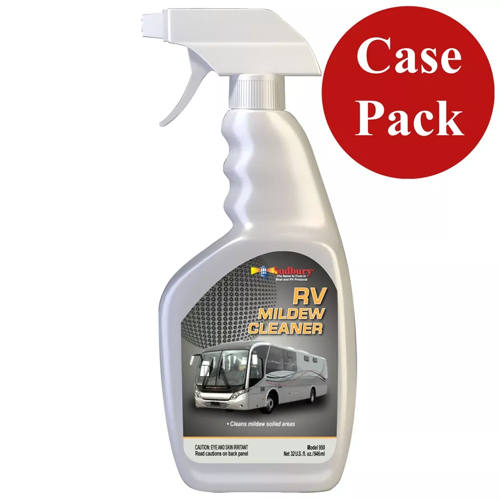 sudbury-rv-mildew-cleaner-spray-32oz-case-6 Sudbury RV Mildew Cleaner Spray - 32oz *Case of 6*
