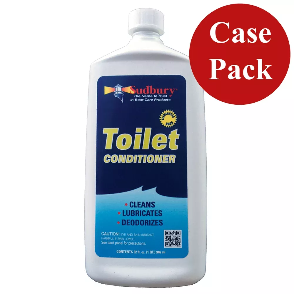 Sudbury Toilet Conditioner - Quart - *Case of 12*