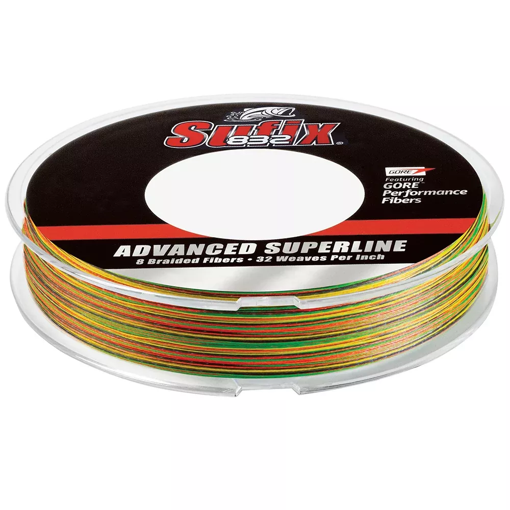 sufix-832-braid-40lb-fire-tiger-300-yds-660140ft Sufix 832 Braid 40lb Fire Tiger 300 yds 660140FT