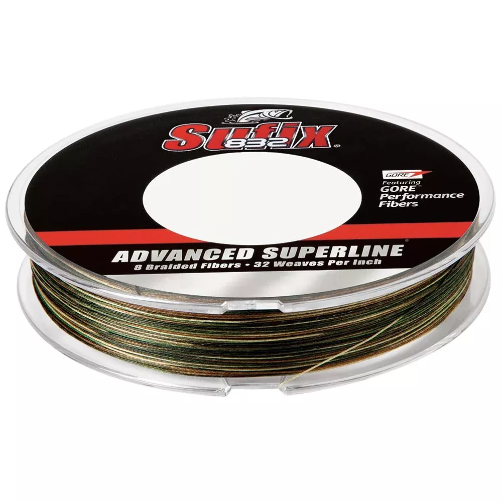sufix-832-reg-advanced-superline-reg-braid-20lb-camo-150-yds Sufix 832® Advanced Superline® Braid - 20lb - Camo - 150 yds