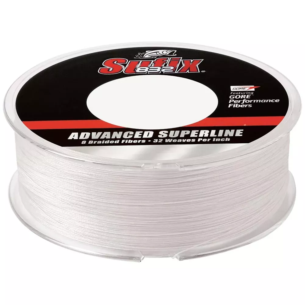 sufix-832-reg-advanced-superline-reg-braid-20lb-ghost-600-yds Sufix 832® Advanced Superline® Braid - 20lb - Ghost - 600 yds