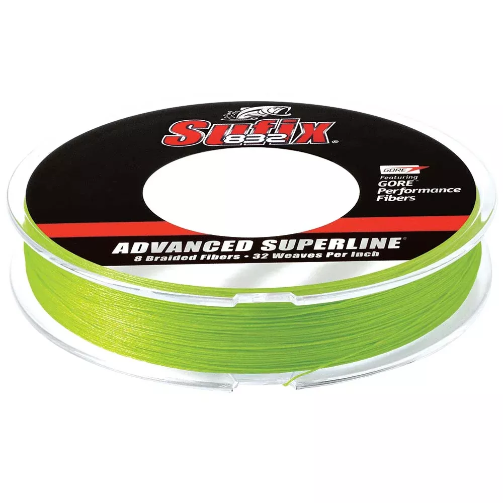 sufix-832-reg-advanced-superline-reg-braid-30lb-neon-lime-150-yds Sufix 832® Advanced Superline® Braid - 30lb - Neon Lime - 150 yds