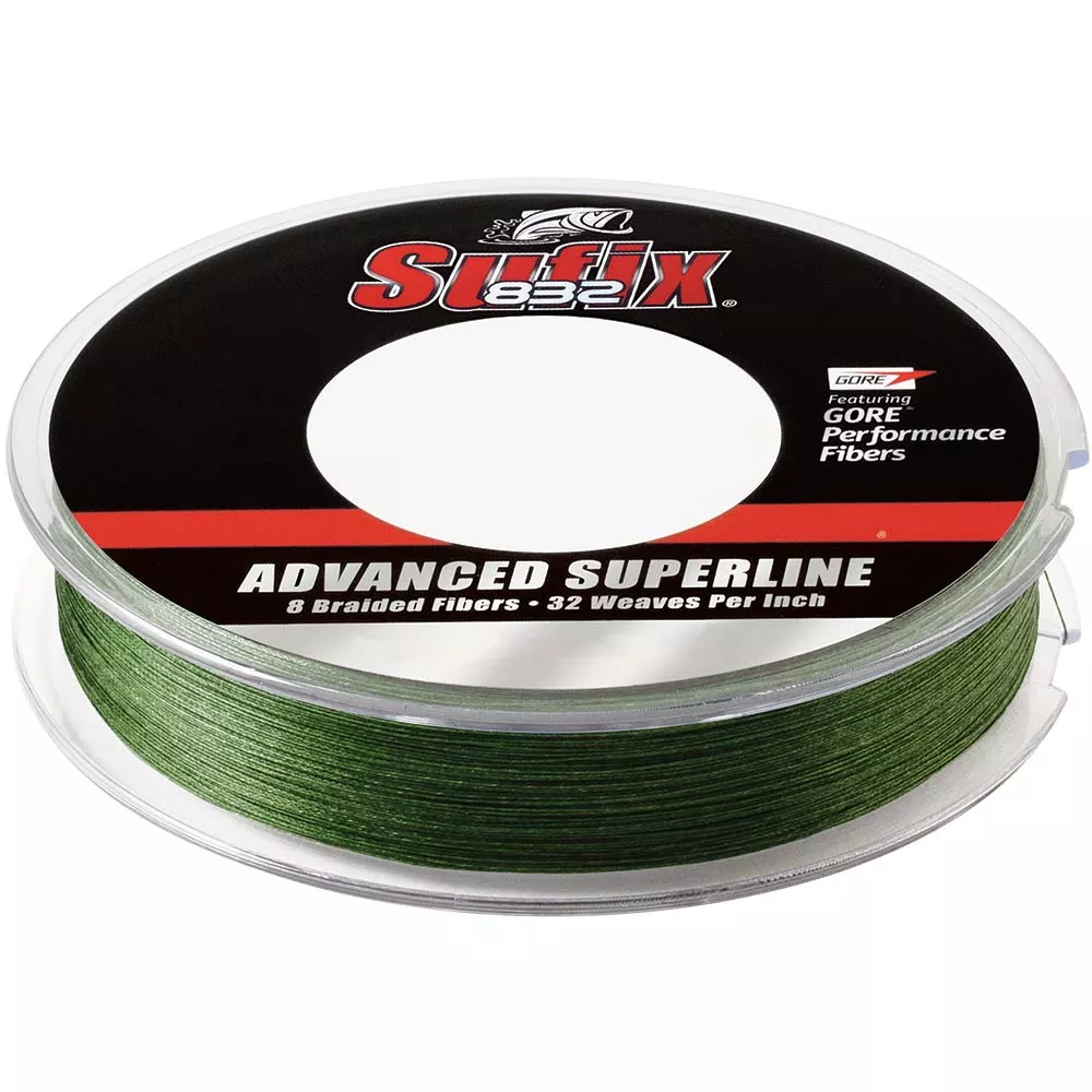 sufix-832-reg-advanced-superline-reg-braid-6lb-low-vis-green-300-yds Sufix 832® Advanced Superline® Braid - 6lb - Low-Vis Green - 300 yds