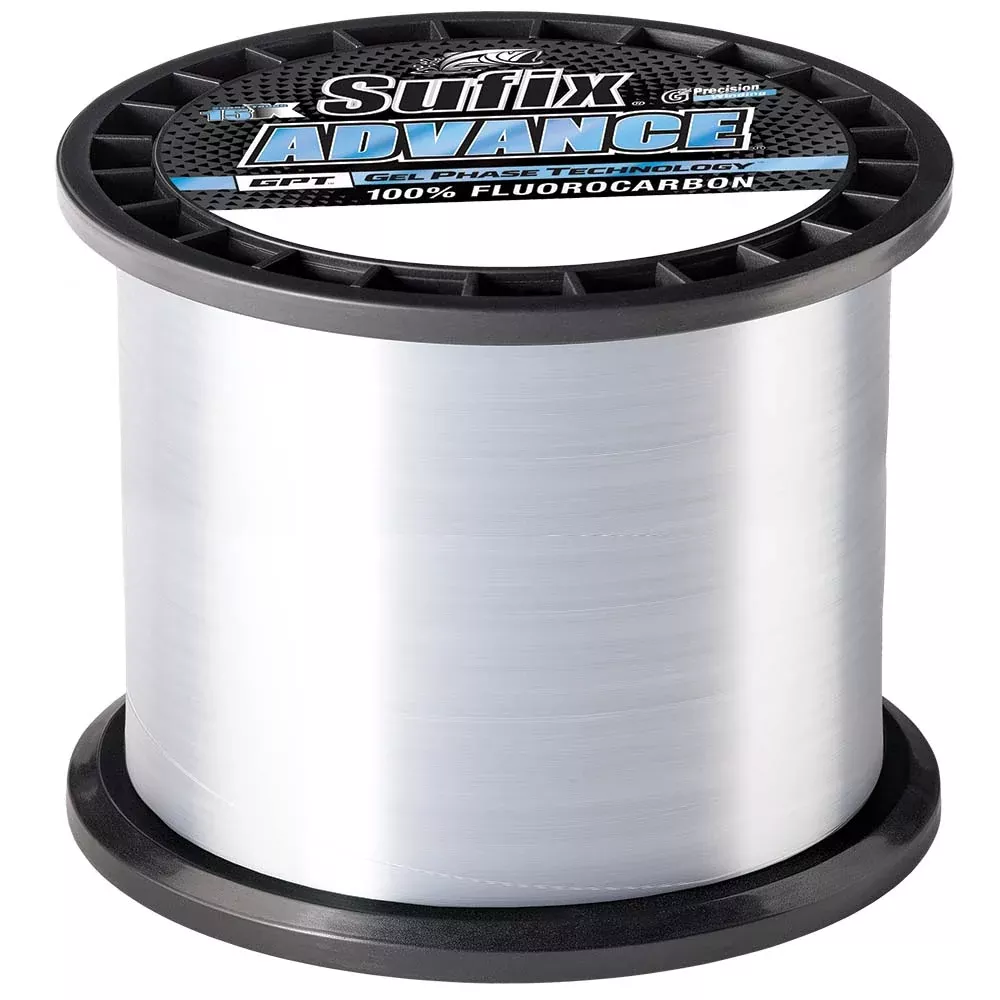 sufix-advance-reg-fluorocarbon-25lb-clear-1200-yds Sufix Advance® Fluorocarbon - 25lb - Clear - 1200 yds