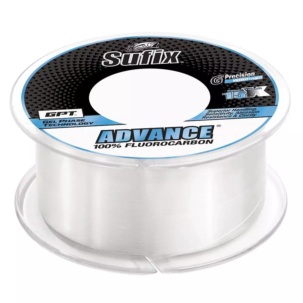 sufix-advance-reg-fluorocarbon-4lb-clear-200-yds Sufix Advance® Fluorocarbon - 4lb - Clear - 200 yds