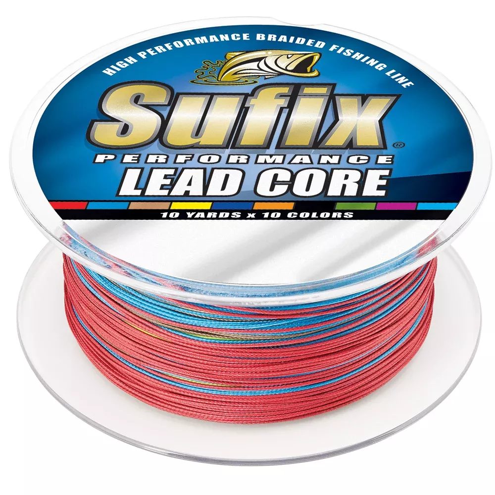 sufix-performance-lead-core-36lb-10-color-metered-200-yds Sufix Performance Lead Core - 36lb - 10-Color Metered - 200 yds