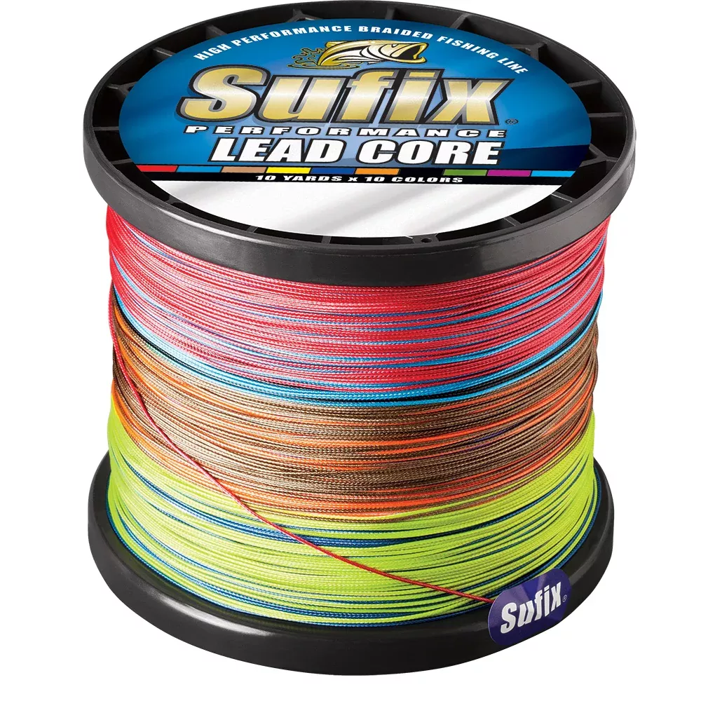 sufix-performance-lead-core-36lb-10-color-metered-600-yds Sufix Performance Lead Core - 36lb - 10-Color Metered - 600 yds