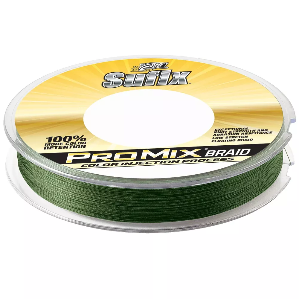 sufix-promix-reg-braid-40lb-low-vis-green-300-yds Sufix ProMix® Braid - 40lb - Low-Vis Green - 300 yds