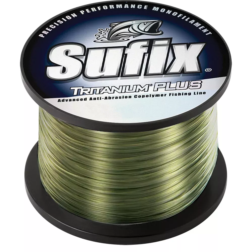 sufix-tritanum-plus-trade-20lb-dark-green-670-yds Sufix Tritanum Plus™ - 20lb - Dark Green - 670 yds