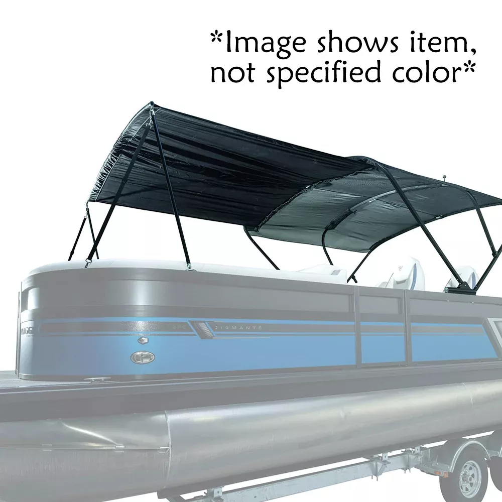 sureshade-bimini-extension-f-power-bimini-7-chrome-hardware-w-light-sand-canvas SureShade Bimini Extension f/Power Bimini -7' Chrome Hardware w/Light Sand Canvas