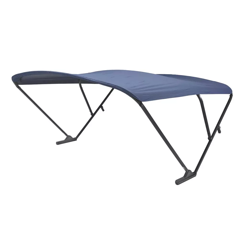 sureshade-power-bimini-black-anodized-frame-navy-fabric SureShade Power Bimini - Black Anodized Frame - Navy Fabric