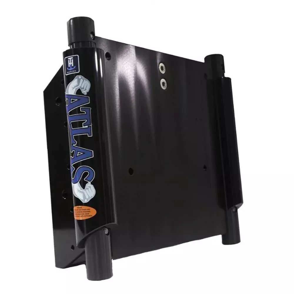 t-h-marine-atlas-10-hydraulic-jack-plate-black-anodized T-H Marine Atlas 10" Hydraulic Jack Plate - Black Anodized