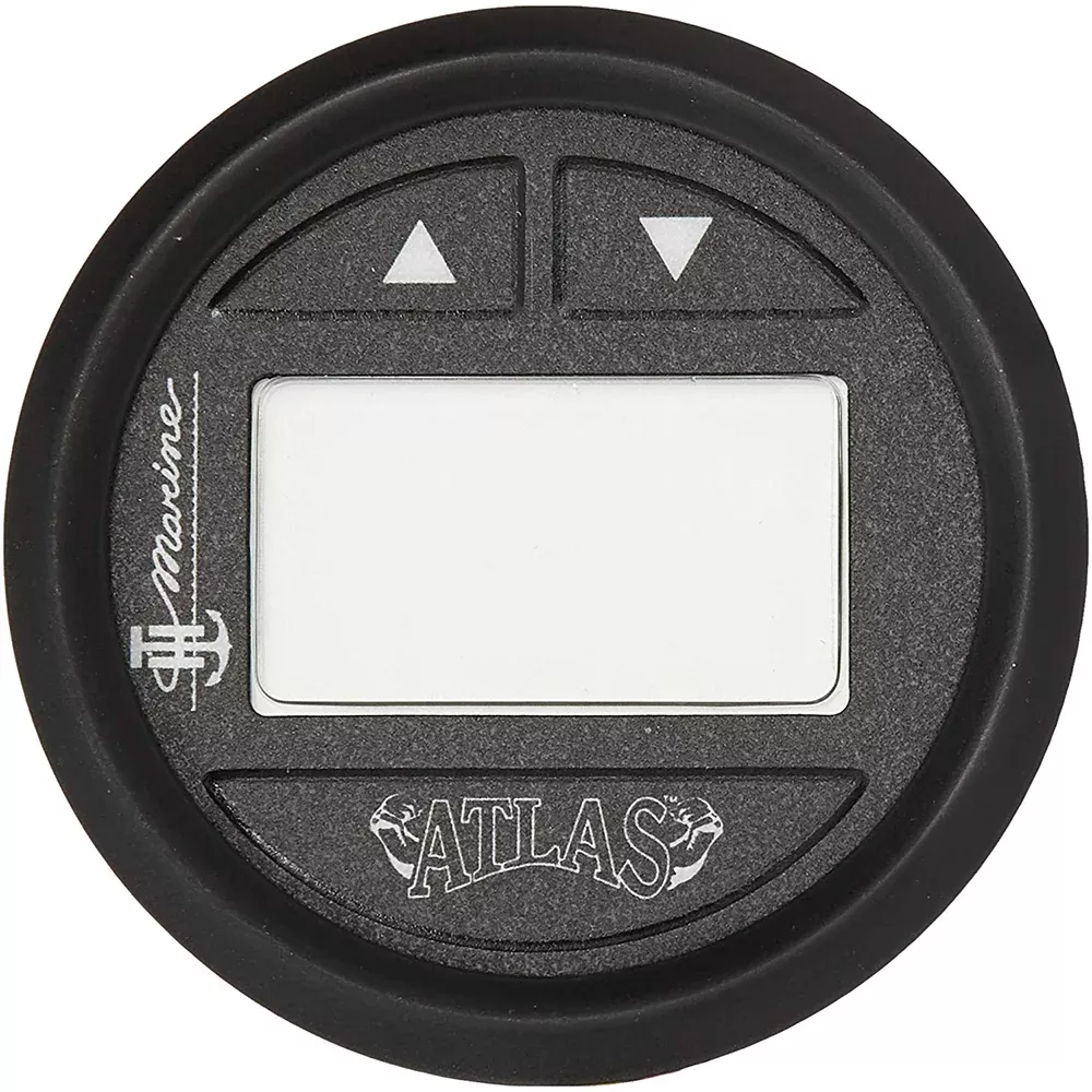 t-h-marine-atlas-hydraulic-gauge-kit-black-bezel T-H Marine Atlas Hydraulic Gauge Kit - Black Bezel