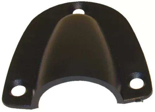 T-H Marine Clam Shell Vent 7/16" Black Pr CSS-1-DP