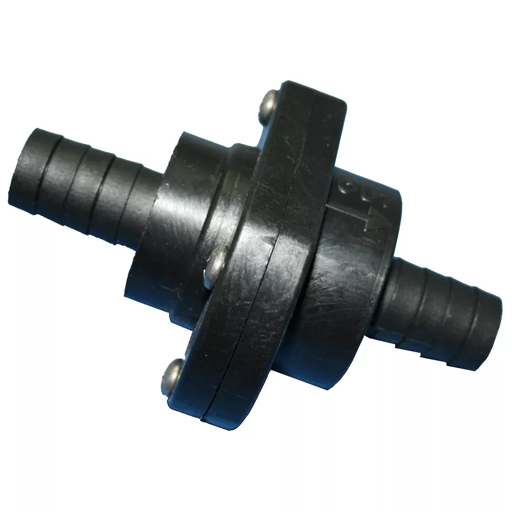 t-h-marine-double-barb-inline-scupper-check-valve-3-4-quot-black T-H Marine Double Barb Inline Scupper Check Valve - 3/4" - Black