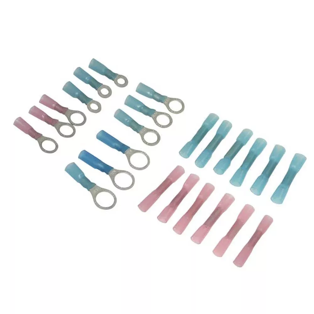t-h-marine-heat-shrink-terminal-connector-kit-24-piece T-H Marine Heat Shrink Terminal Connector Kit *24-Piece