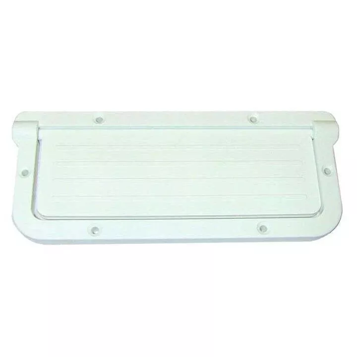 t-h-marine-large-rectangular-scupper-white T-H Marine Large Rectangular Scupper - White