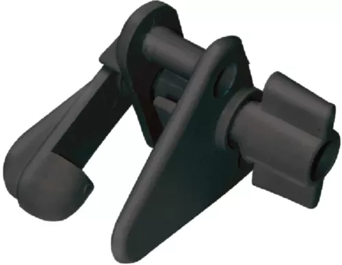 t-h-marine-pontoon-gate-latch-square-tubing-black-gl-1-dp T-H Marine Pontoon Gate Latch For Square Tubing Black GL-1-DP