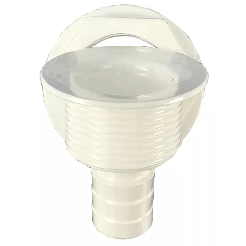 t-h-marine-straight-barbed-all-purpose-drain-white T-H Marine Straight Barbed All-Purpose Drain - White