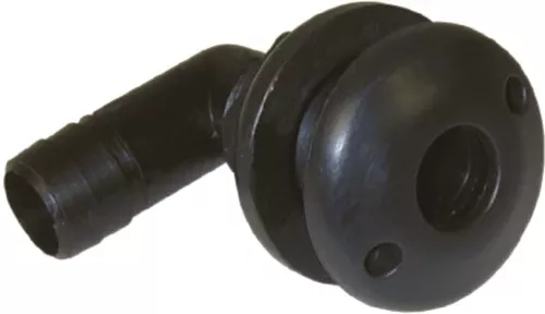 t-h-marine-thru-hull-connector-90-3-4-black-th-7590-sdp T-H Marine Thru-Hull Connector 90' 3/4" Black TH-7590-SDP