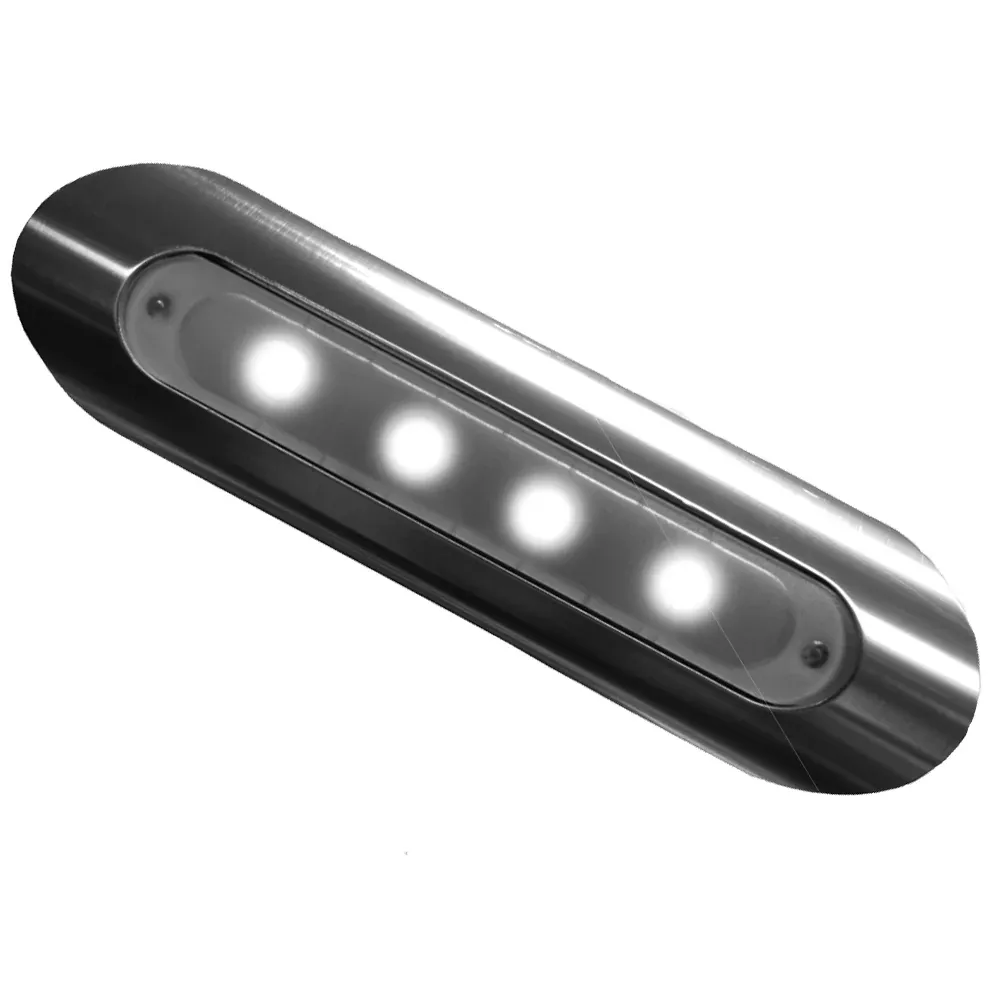 taco-4-led-deck-light-pipe-mount-aluminum-housing TACO 4-LED Deck Light - Pipe Mount - Aluminum Housing