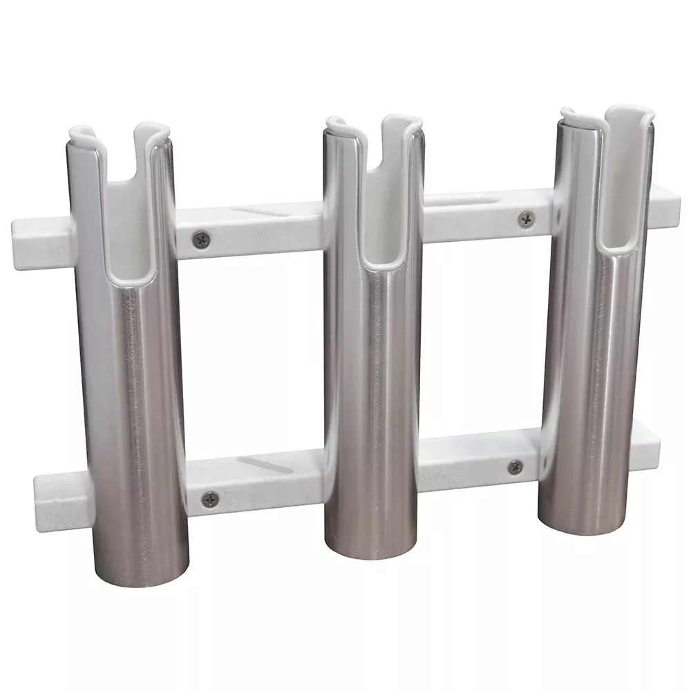 taco-aluminum-poly-3-rod-rack-holder TACO Aluminum/Poly 3-Rod Rack Holder